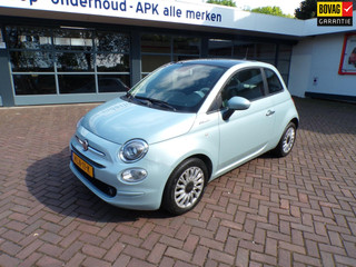 Fiat 500 Hatchback bij Autobedrijf Bink Tilburg