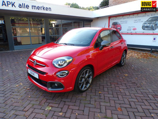 Fiat 500X SUV bij Autobedrijf Bink Tilburg