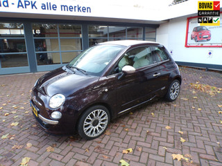 Fiat 500C Cabriolet bij Autobedrijf Bink Tilburg