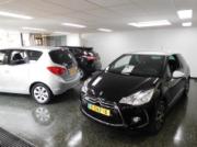 Showroom vernieuwd Autobedrijf Bink bij Autobedrijf Bink