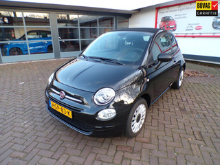 Fiat 500C Hatchback bij Autobedrijf Bink Tilburg